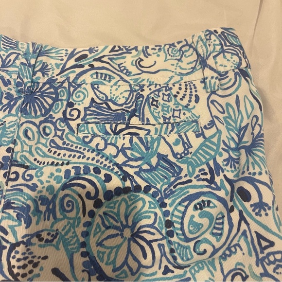 LILLY PULITZER The Walsh Short Size 10  Hippy Happy Shake - Picture 13 of 13